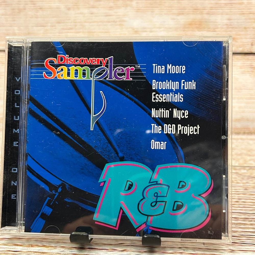 Discovery Sampler R&B Volume One CD 1995 Tina Moore BMG Music D108760 Various